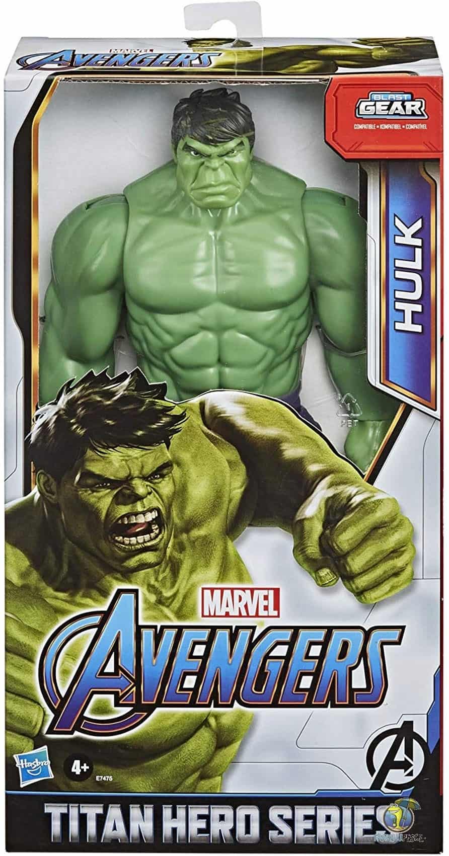 Hulk Titan Hero Hasbro 66673