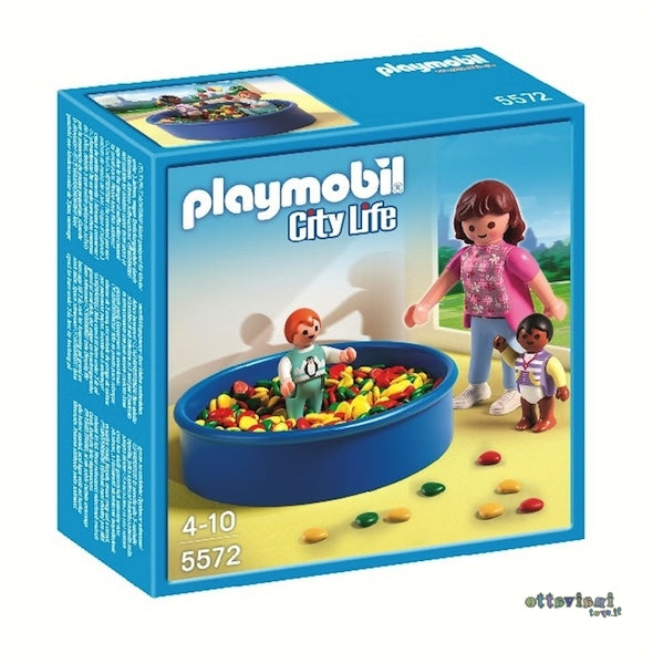 Playmobil 5572 - Vasca con Palline Colorate