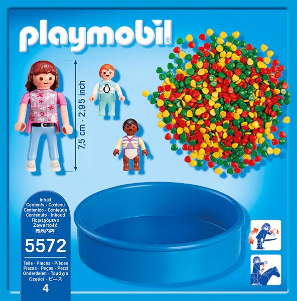 Playmobil 5572 - Vasca con Palline Colorate