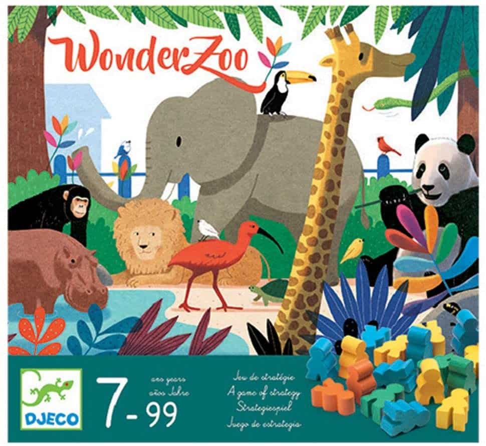 Wonder Zoo Gioco da Tavolo Djeco DJ08402