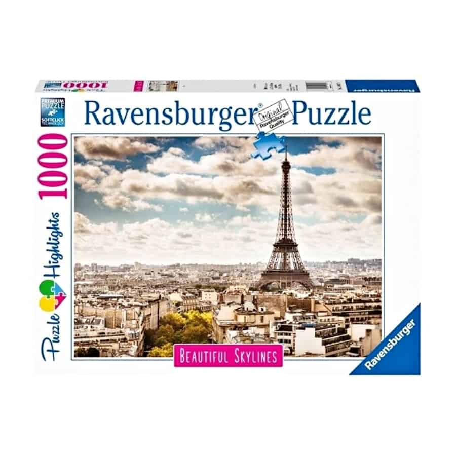 Puzzle Paris 1000 pz Ravensburger 140879