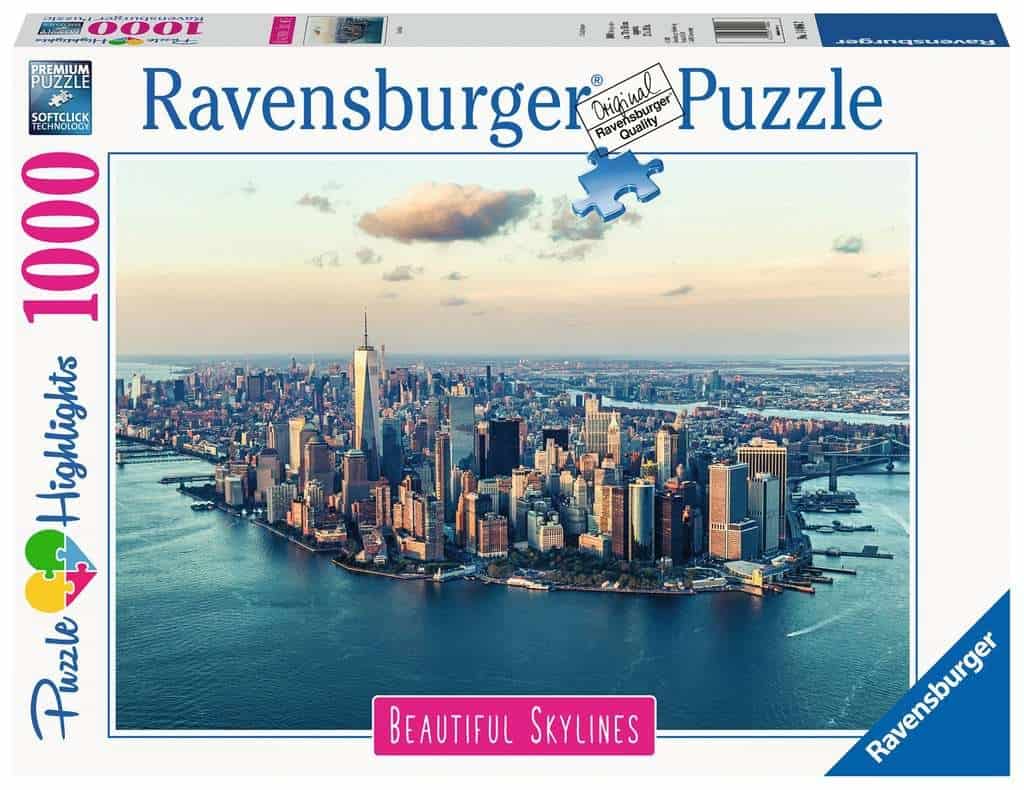 Puzzle New York 1000 pz Ravensburger 140862