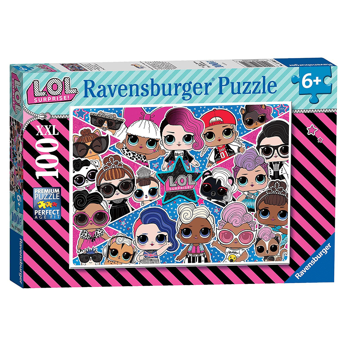 Puzzle LOL 100 pz Ravensburger 128822