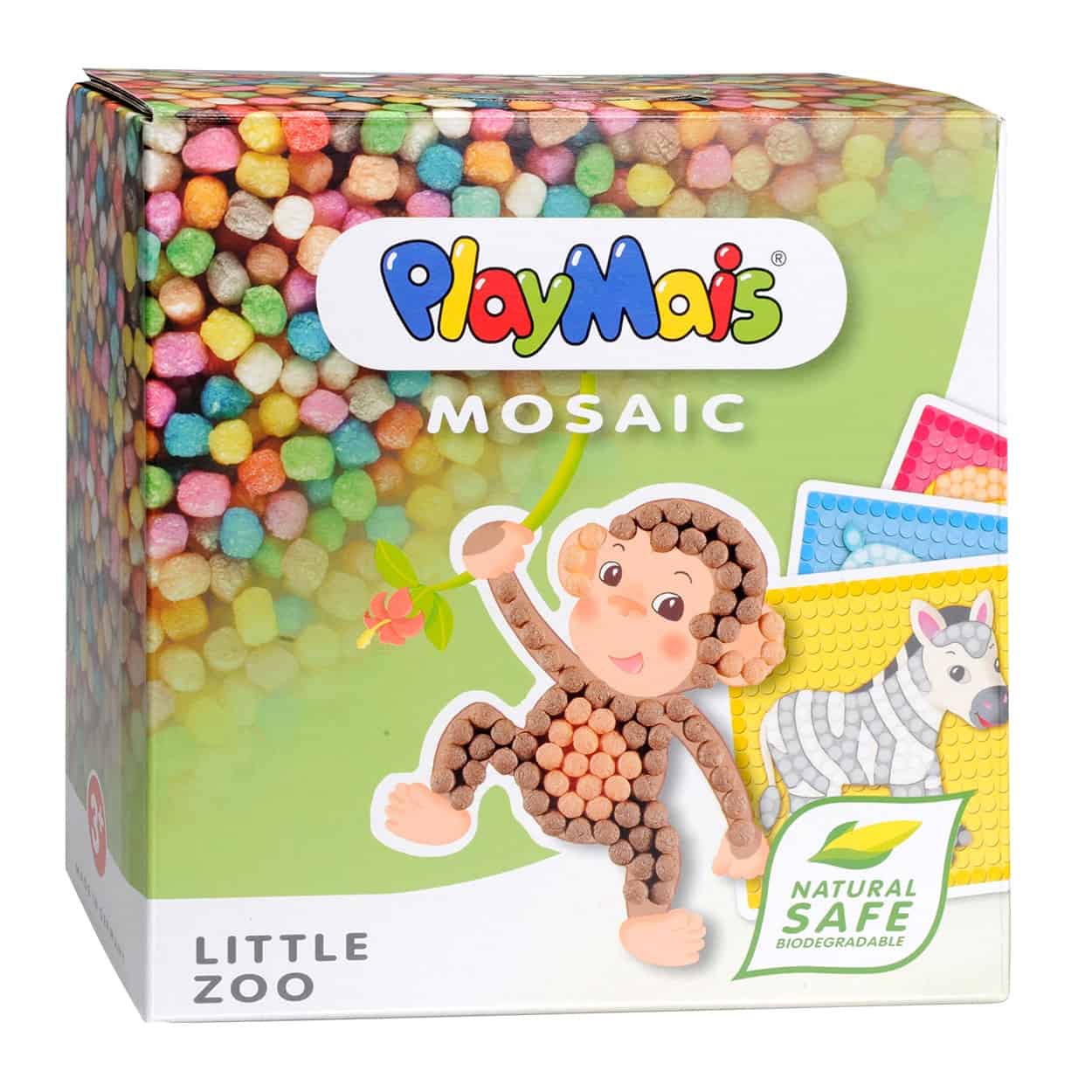 Mosaico Zoo Playmais 160180