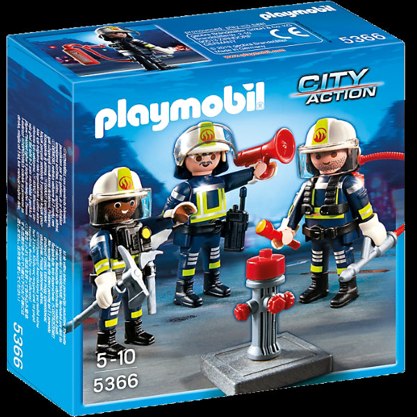 Playmobil City Action 5366 - Squadra Speciale Antincendio