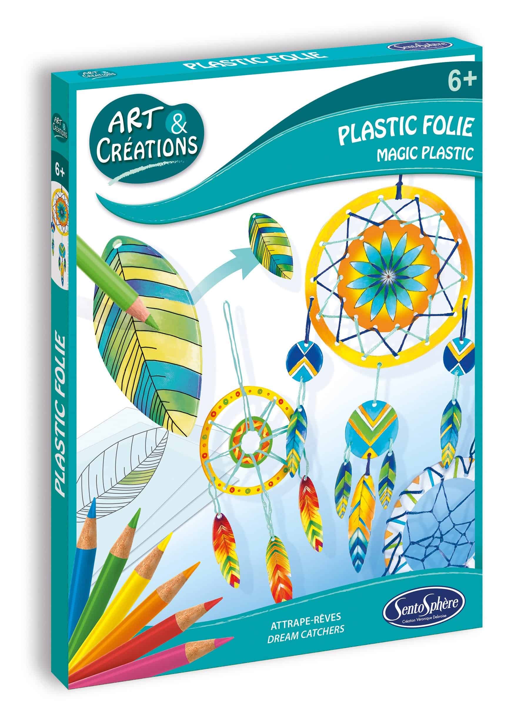 Crea Acchiappasogni Art & Creations Plastic Folie SentoSphere 2085