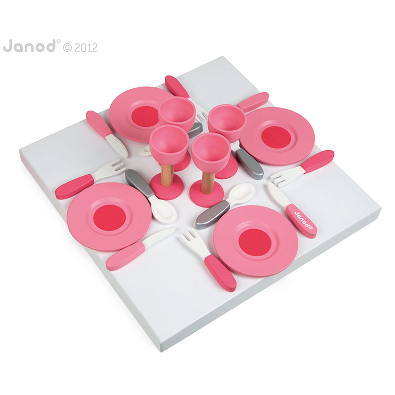 Janod J06537 - Set da Pranzo Mademoiselle
