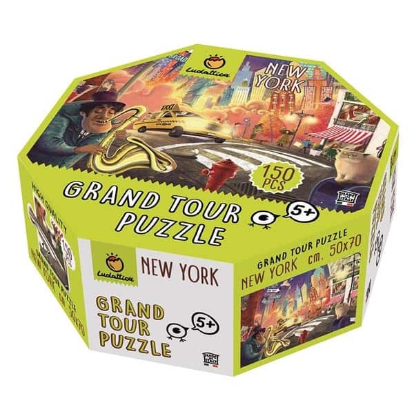 Grand Tour Puzzle New York 150 pz Ludattica 71302
