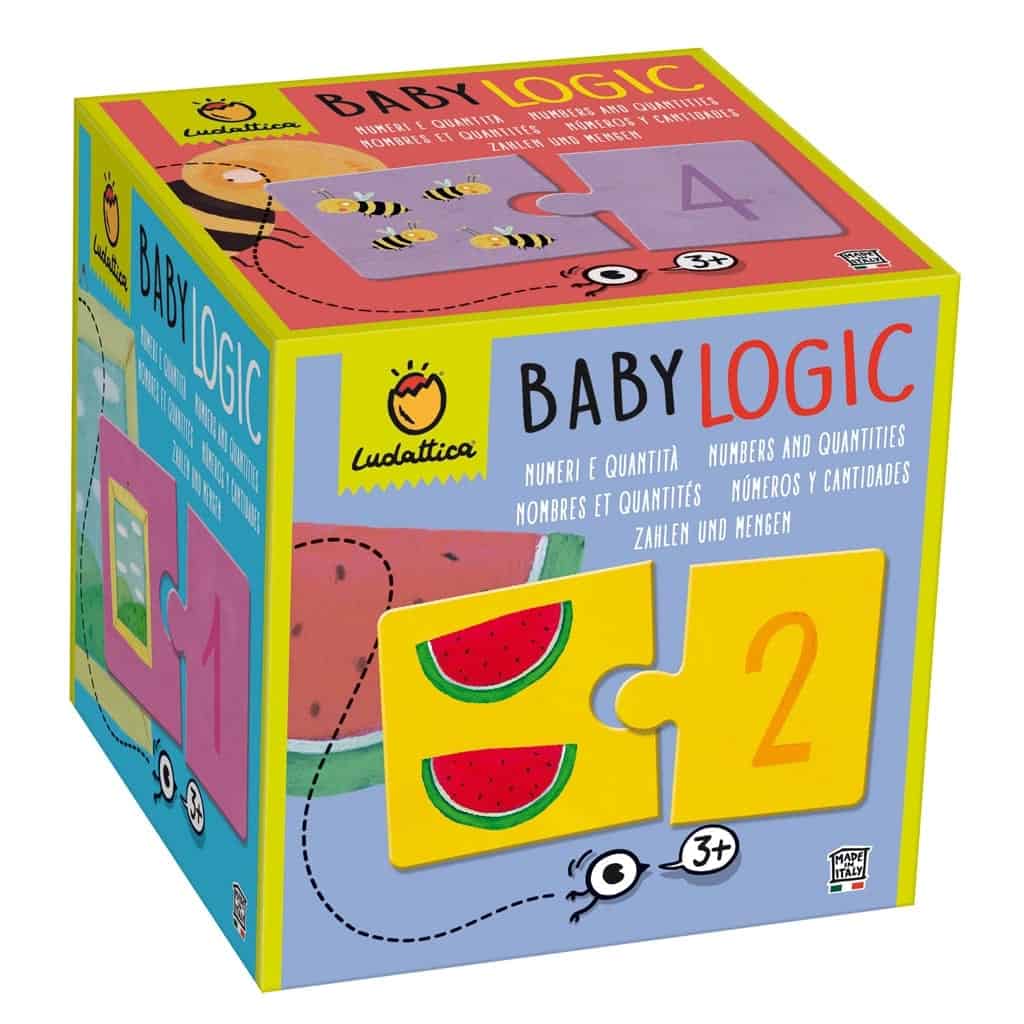 Baby Logic Numeri e Quantita' Ludattica 81813