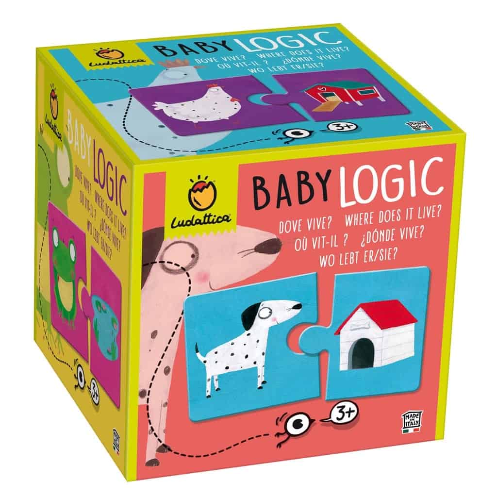 Baby Logic Dove Vive Ludattica 81851