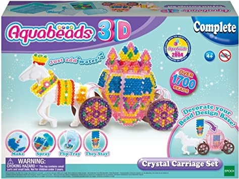 Crystal Carriage Set 1700 pz Aquabeads 31363