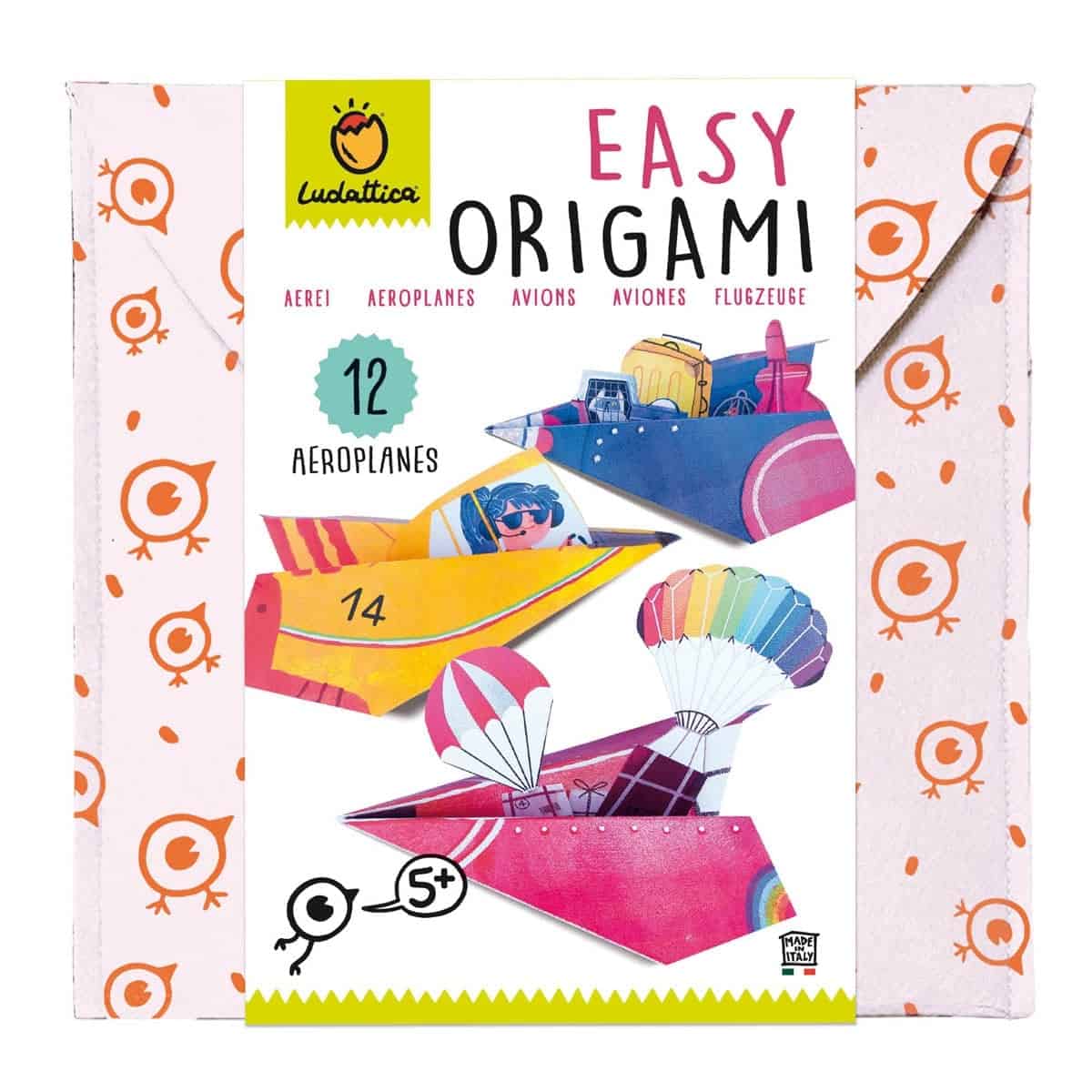 Origami Aerei Ludattica 81905