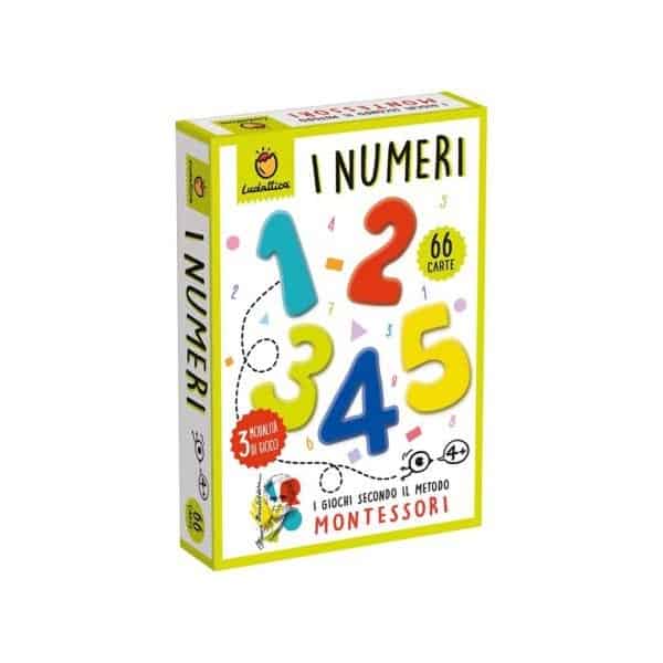 Carte Montessori I Numeri Ludattica 81981