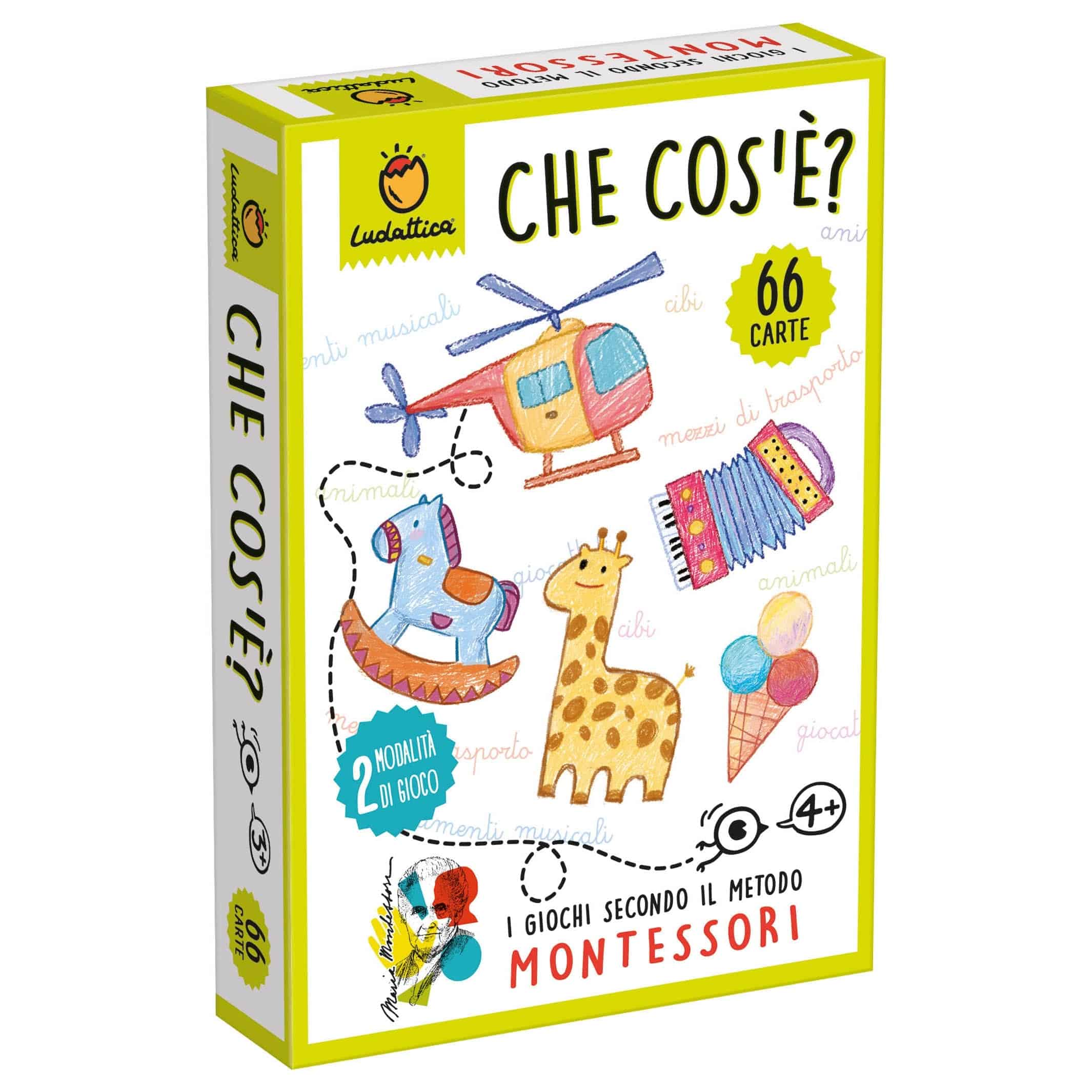 Carte Montessori Che Cos'e' Ludattica 82001