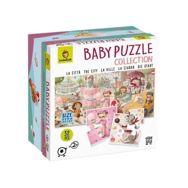 Baby Puzzle La Citta' 32 pz Ludattica 82261