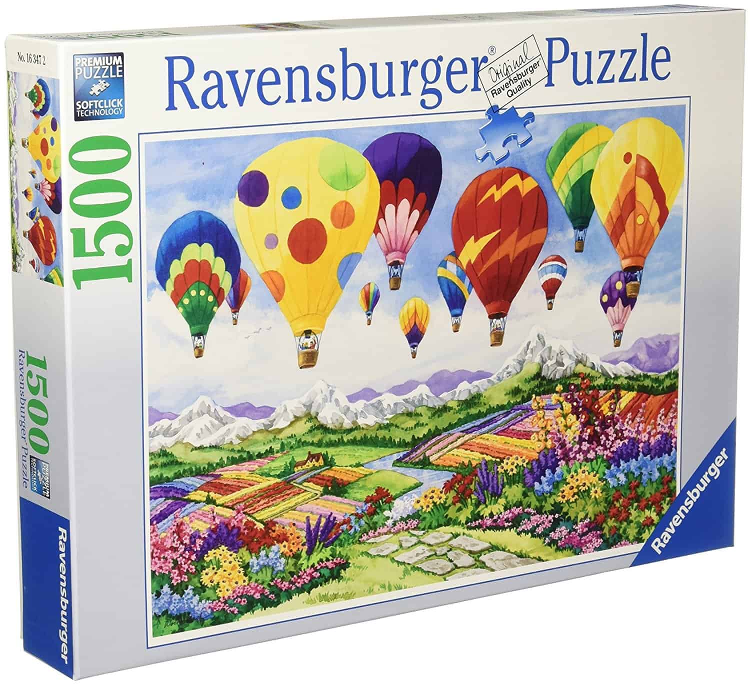 Puzzle Spring is in the Air 1500 pz Ravensburger 163472