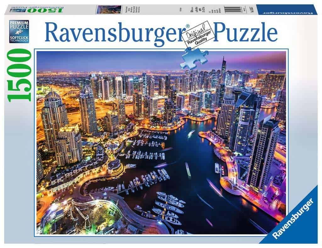 Puzzle Dubai nel Golfo Persico 1500 pz Ravensburger 163557