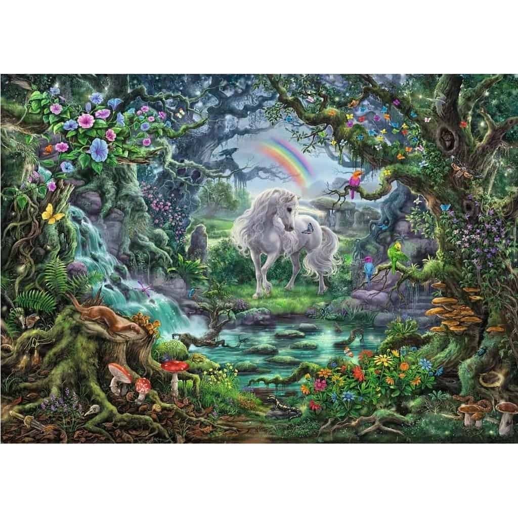 Escape Puzzle Unicorni 759 pz Ravensburger 165124