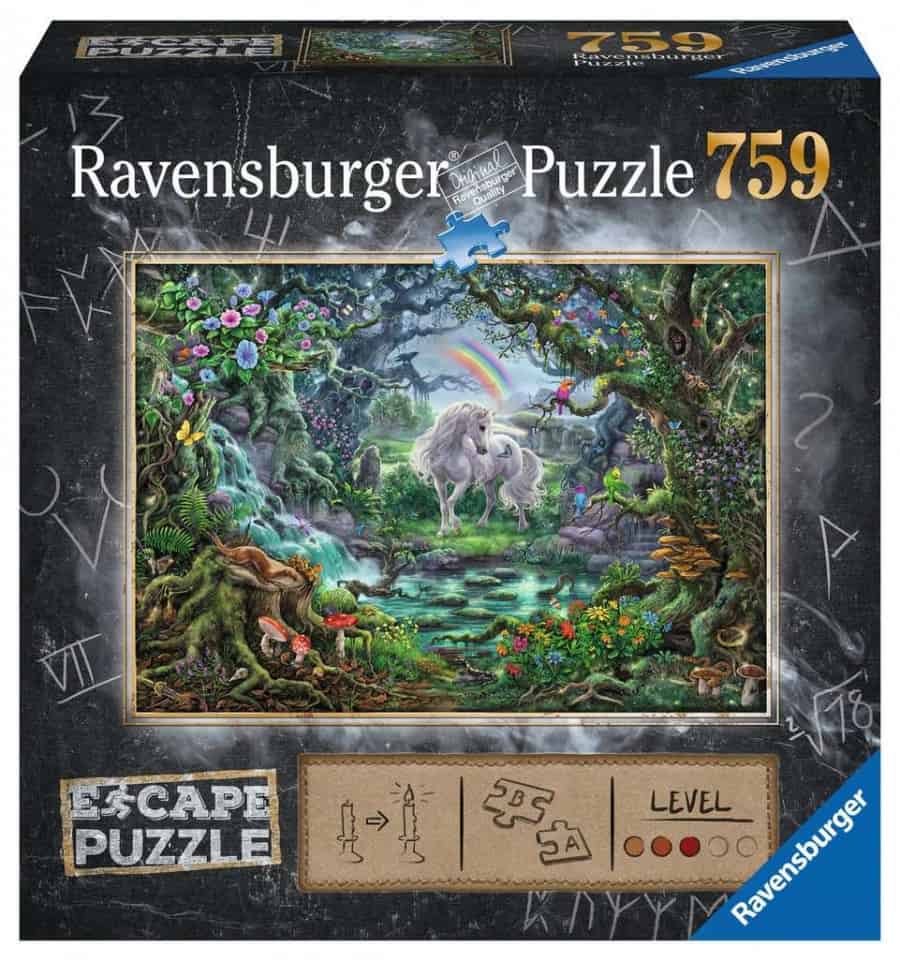 Escape Puzzle Unicorni 759 pz Ravensburger 165124
