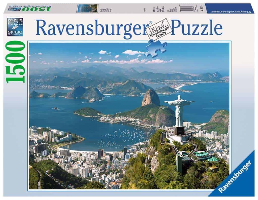 Puzzle Vista Sul Rio 1500 pz Ravensburger 163175