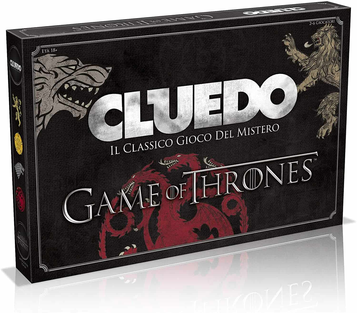 Cluedo Game of Thrones Hasbro 02911