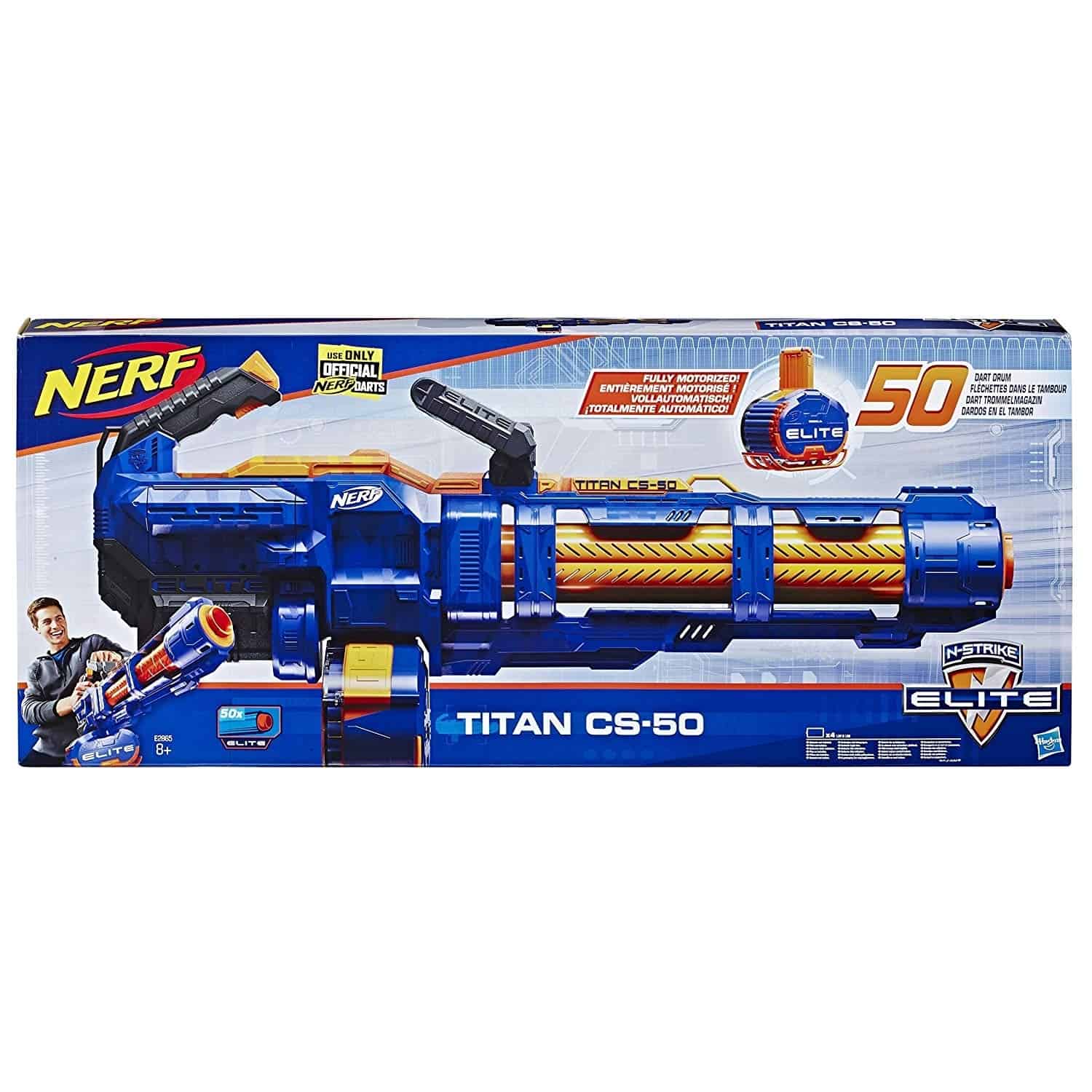 Nerf Titan CS-50 Hasbro E2865