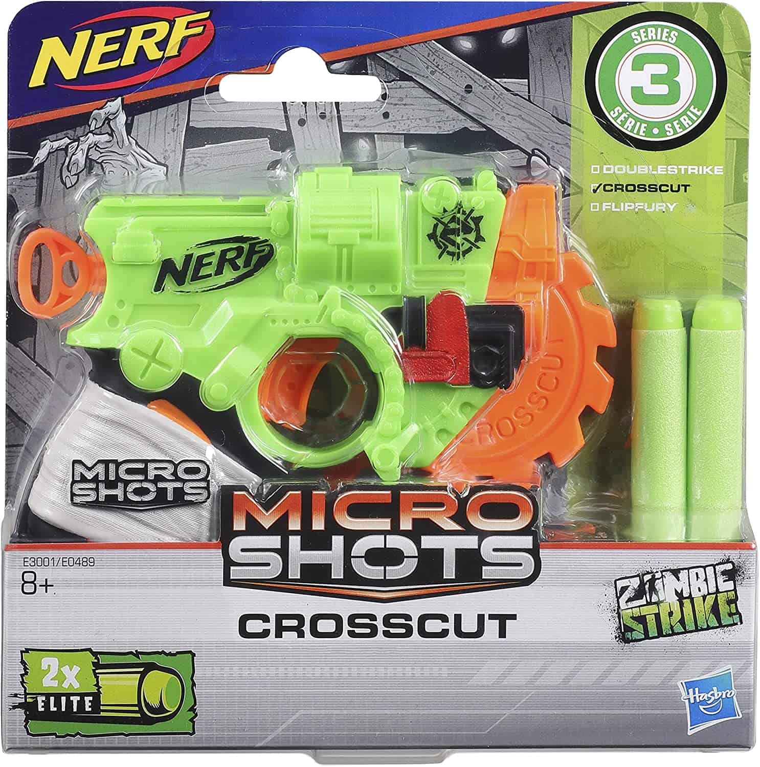 Nerf Micro Shots Crosscut Hasbro E3001