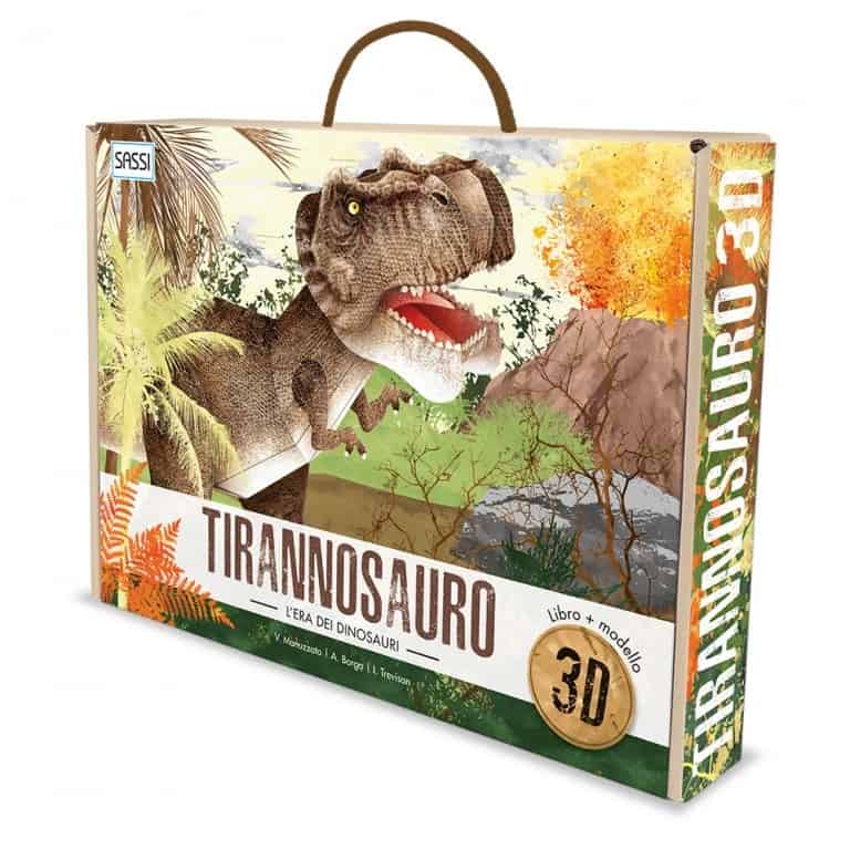 Tirannosauro 3D Sassi 30125