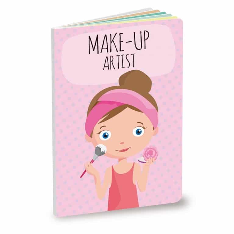 Giochi In Legno e Libro Make-Up Artist Sassi 30203