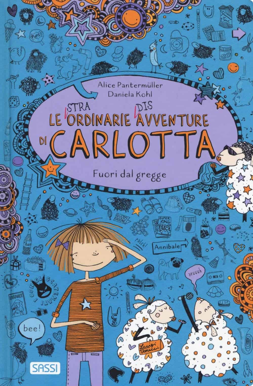 Le Straordinarie Disavventure di Carlotta - Fuori dal Gregge Sassi 60768