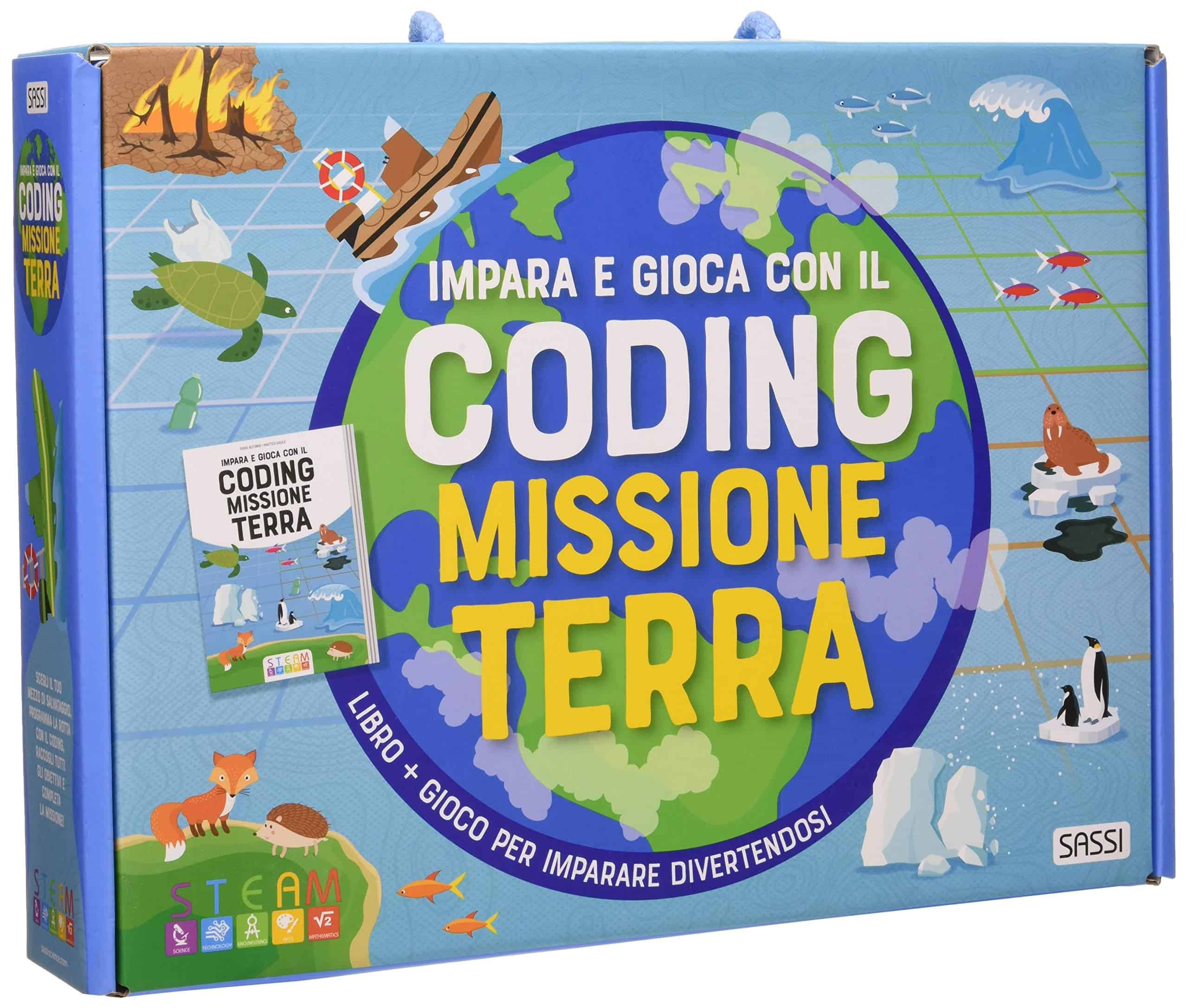 Impara e Gioca Con Il Coding Missione Terra Sassi Science 30099