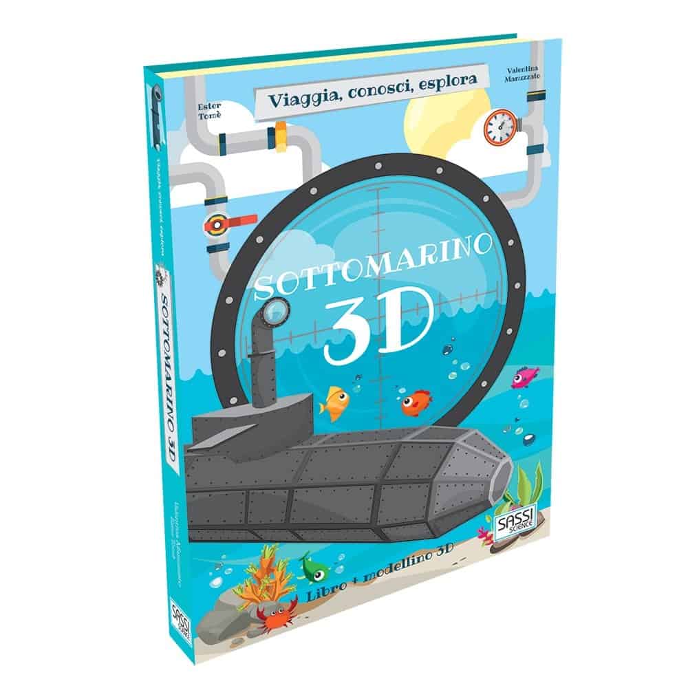 Viaggia Conosci Esplora Sottomarino 3D Sassi Science 60399
