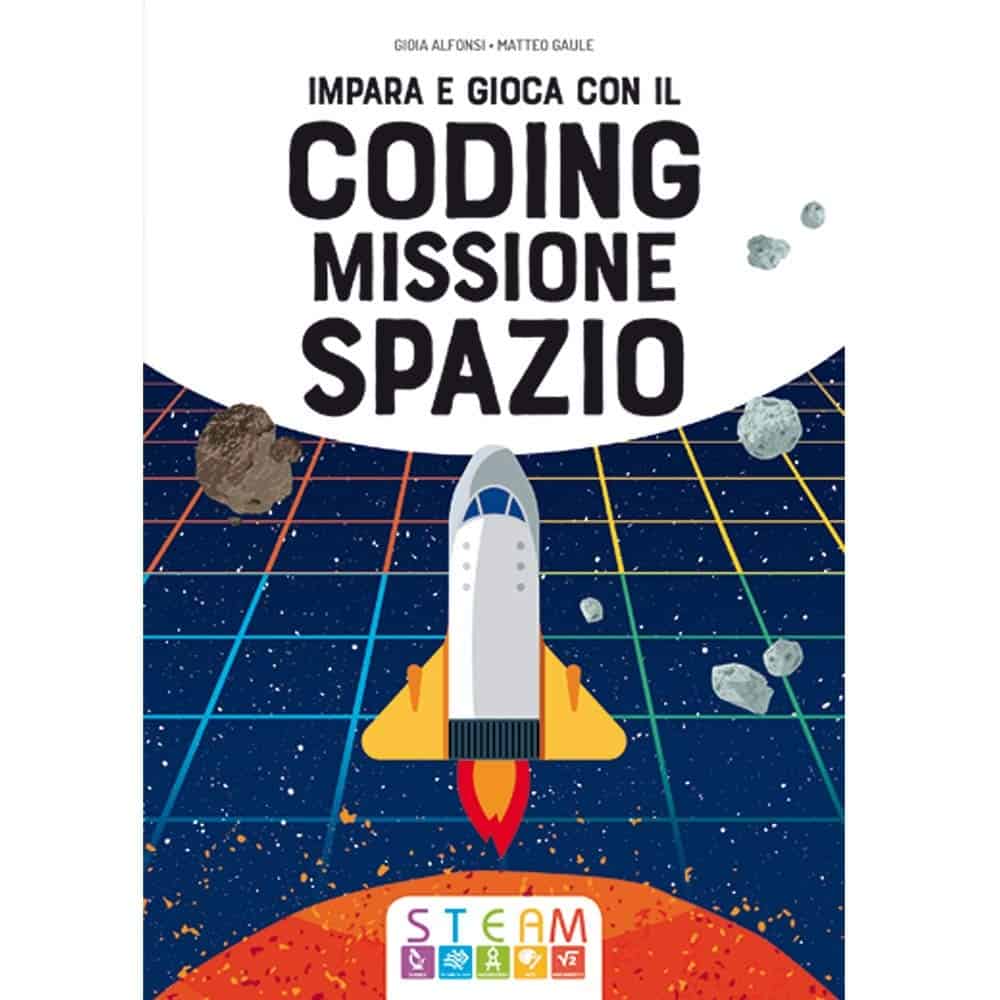 Impara e Gioca con il Coding Missione Spazio Sassi Steam 30078