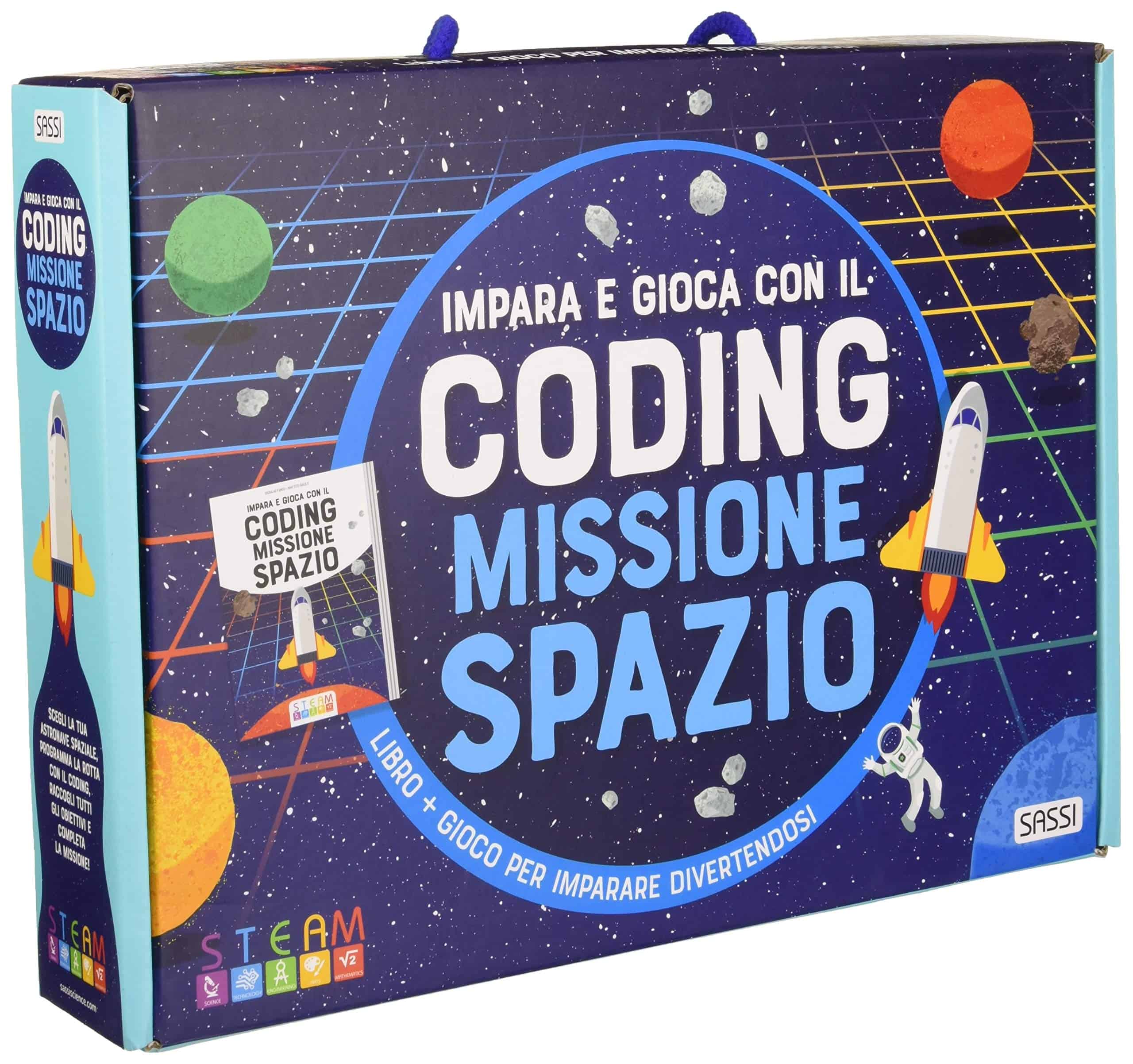 Impara e Gioca con il Coding Missione Spazio Sassi Steam 30078