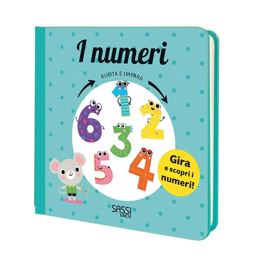 Ruota e Impara i Numeri Sassi Junior 60710