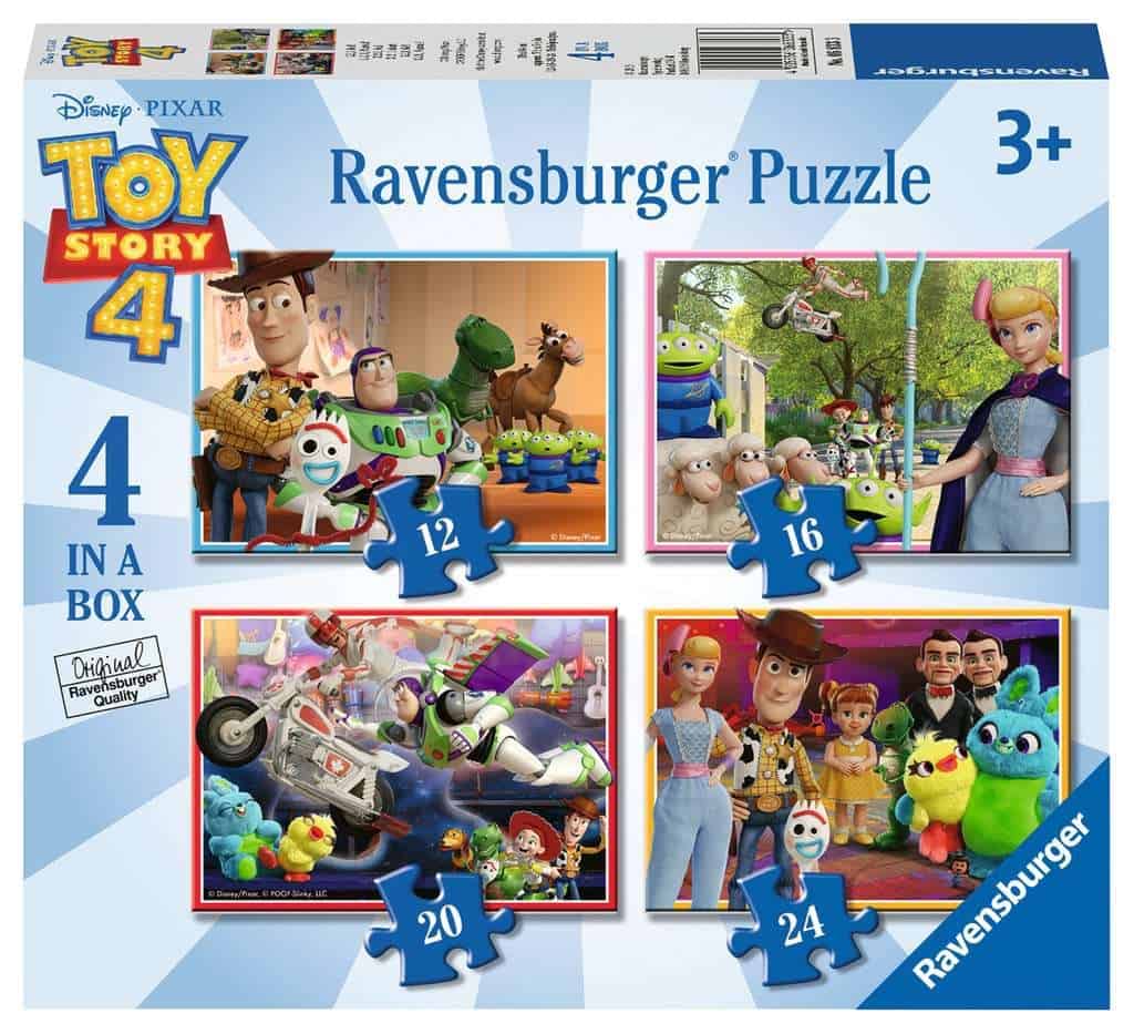 Puzzle Toys Story 4 in Box 72 pz Ravensburger 068333