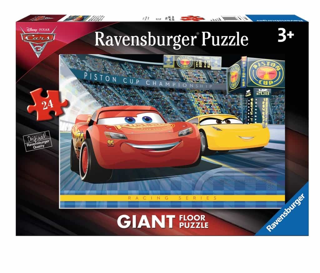 Puzzle Cars 3 24 pz Ravensburger 055173