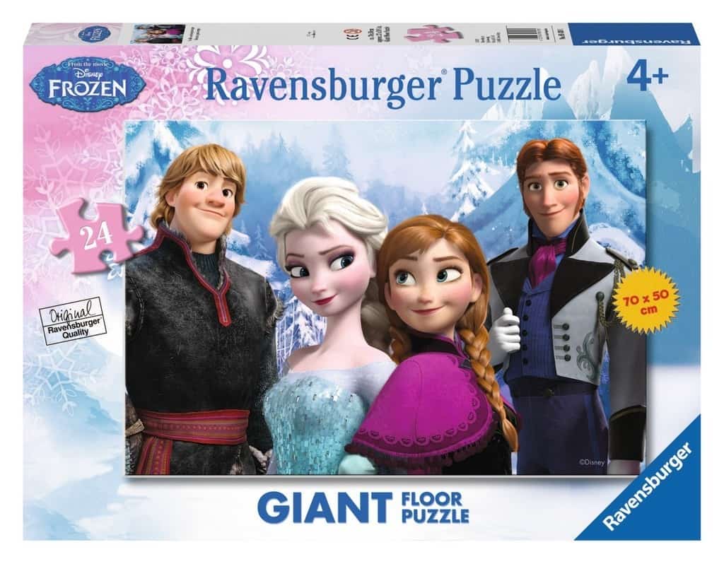 Puzzle 24 pz Frozen Ravensburger 054381
