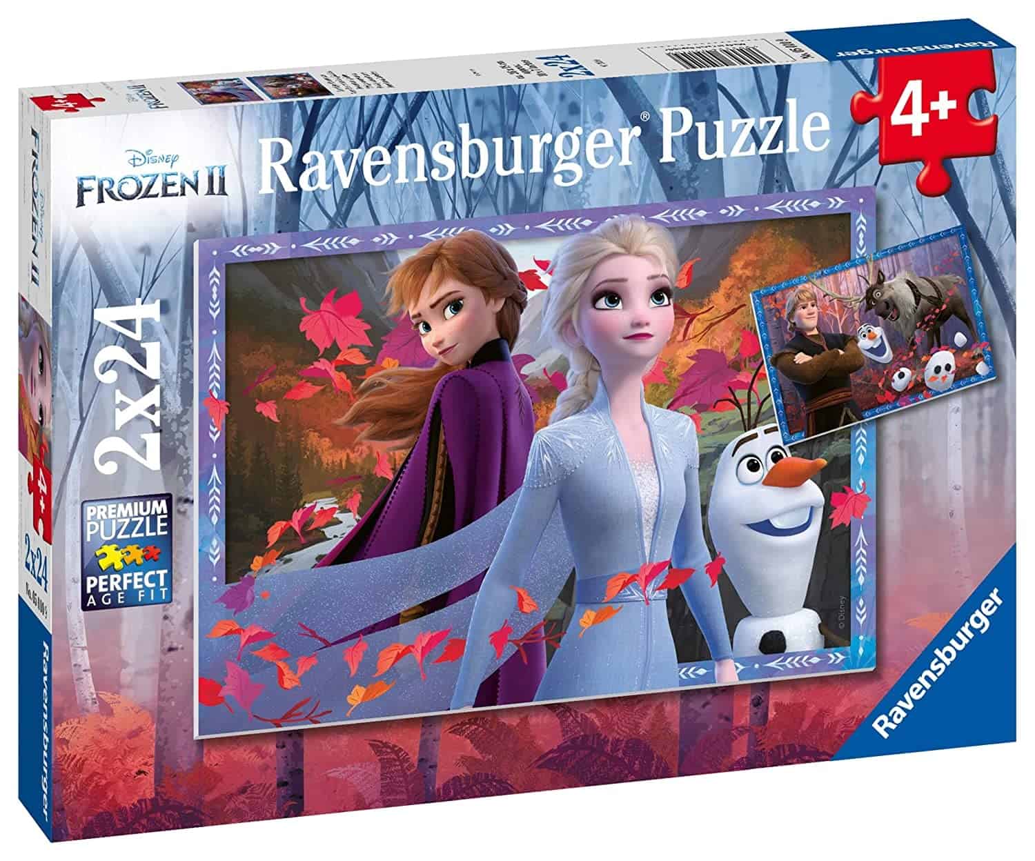 Puzzle Frozen2 2x24 pz Ravensburger 050109
