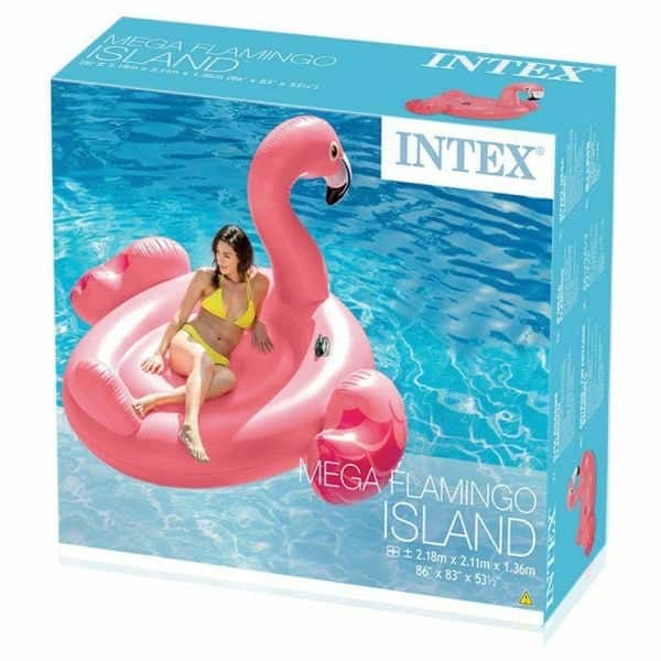 Mega Fenicottero Rosa Intex 56288