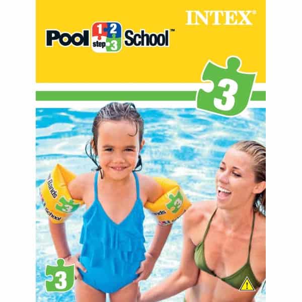 Braccioli Pool School 20x15 cm Intex 56643