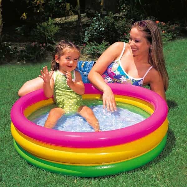 Piscina Baby Sunset Intex 61 x 22 cm 57107