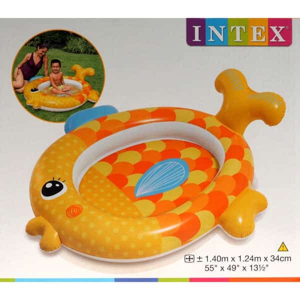 Piscina Baby Pesciolino Intex 57111