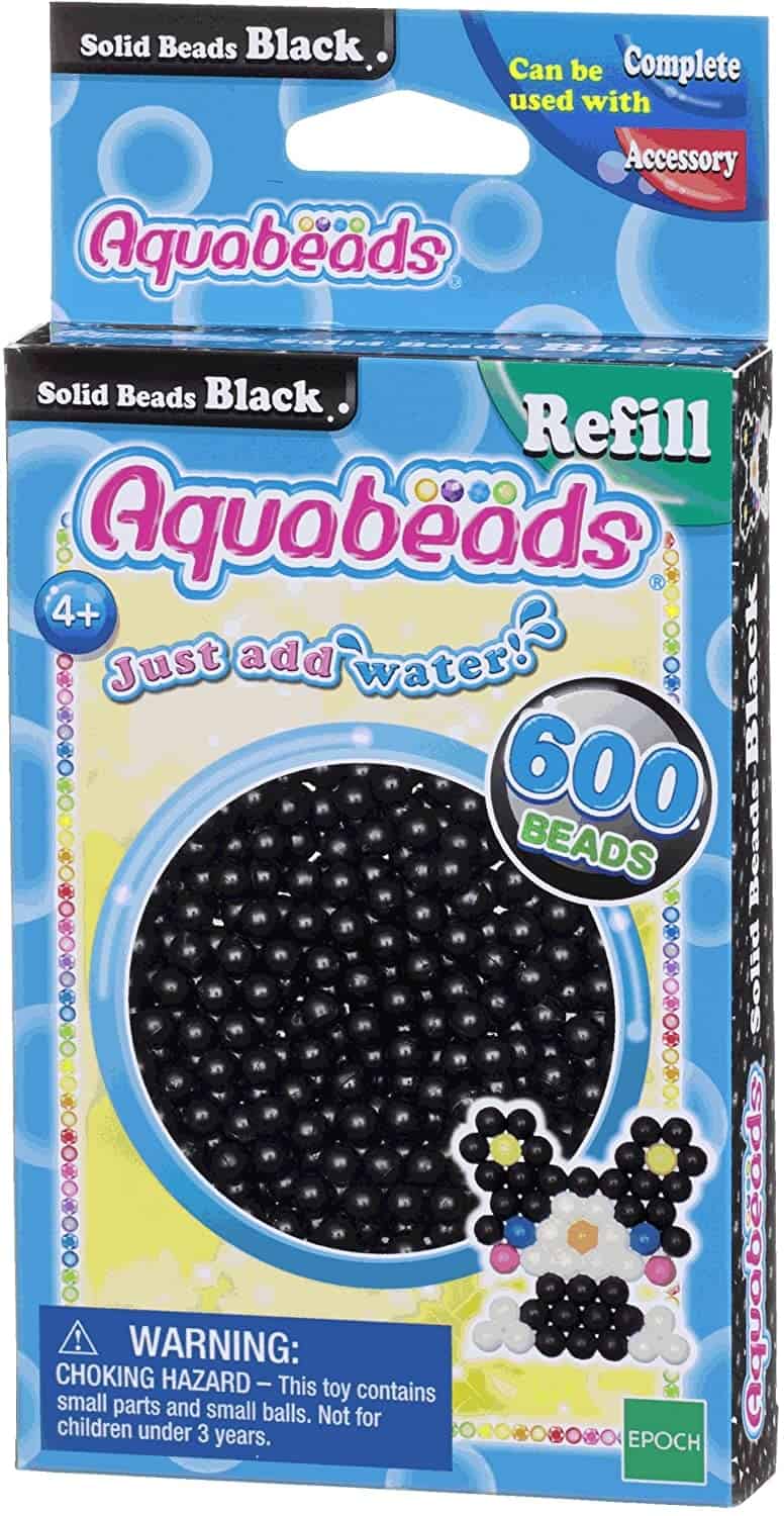 Aquabeads 32658 - Ricarica Perline Nere