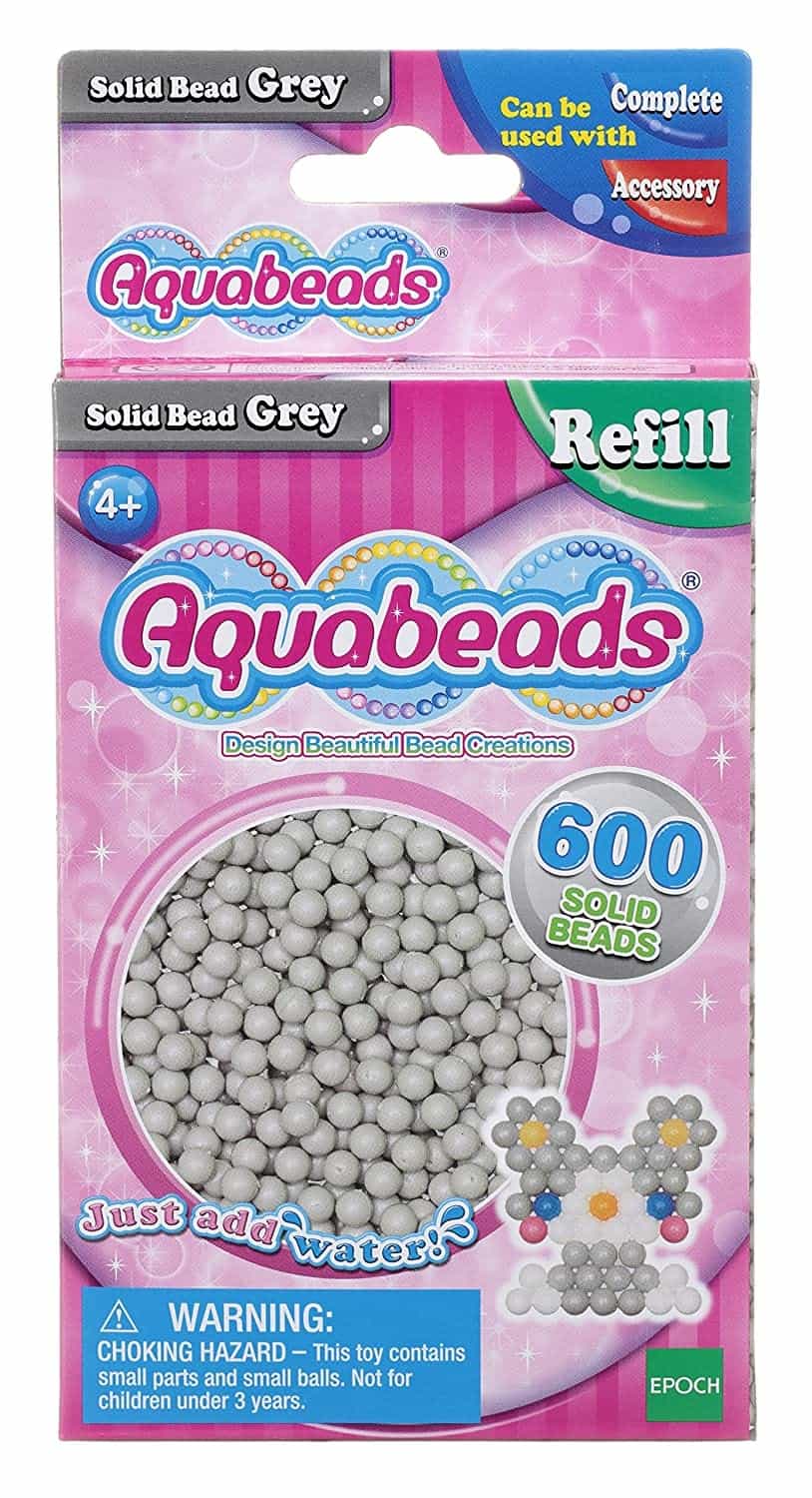 Ricarica Perline Grigio Aquabeads 32648
