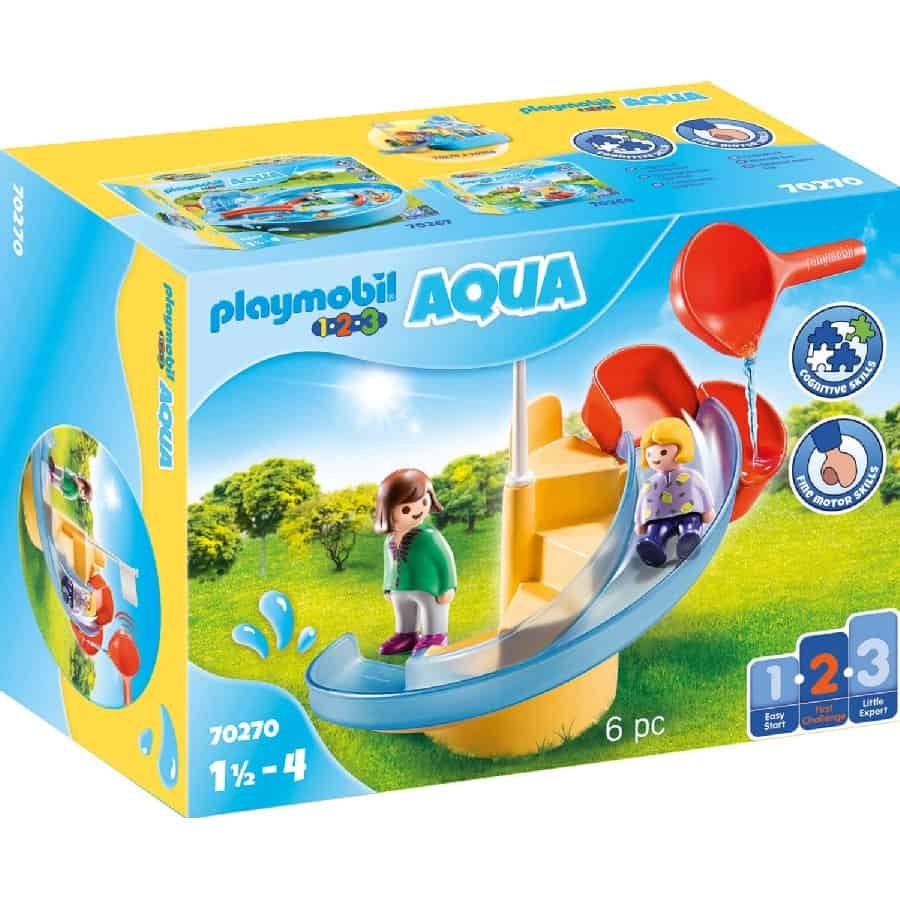 Scivolo Acquatico Playmobil 1.2.3 Acqua 70270