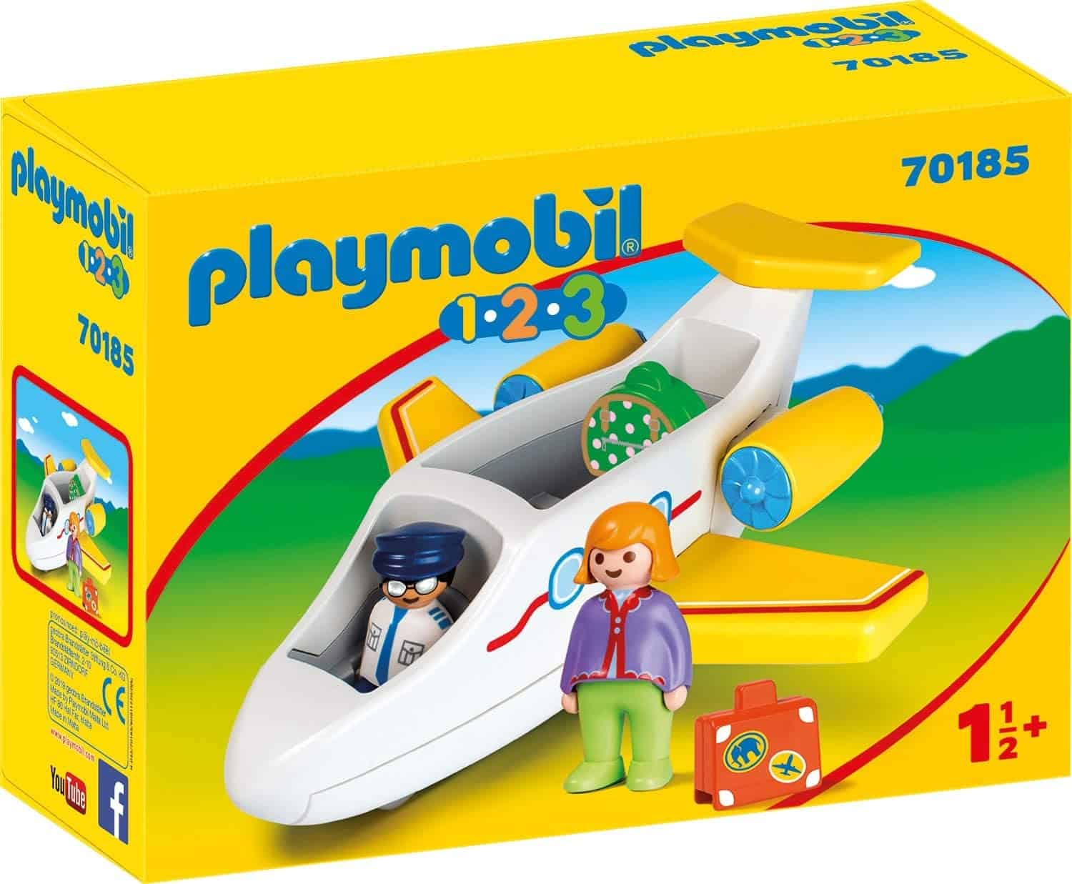 Aereo Passeggeri Playmobil 1.2.3 70185