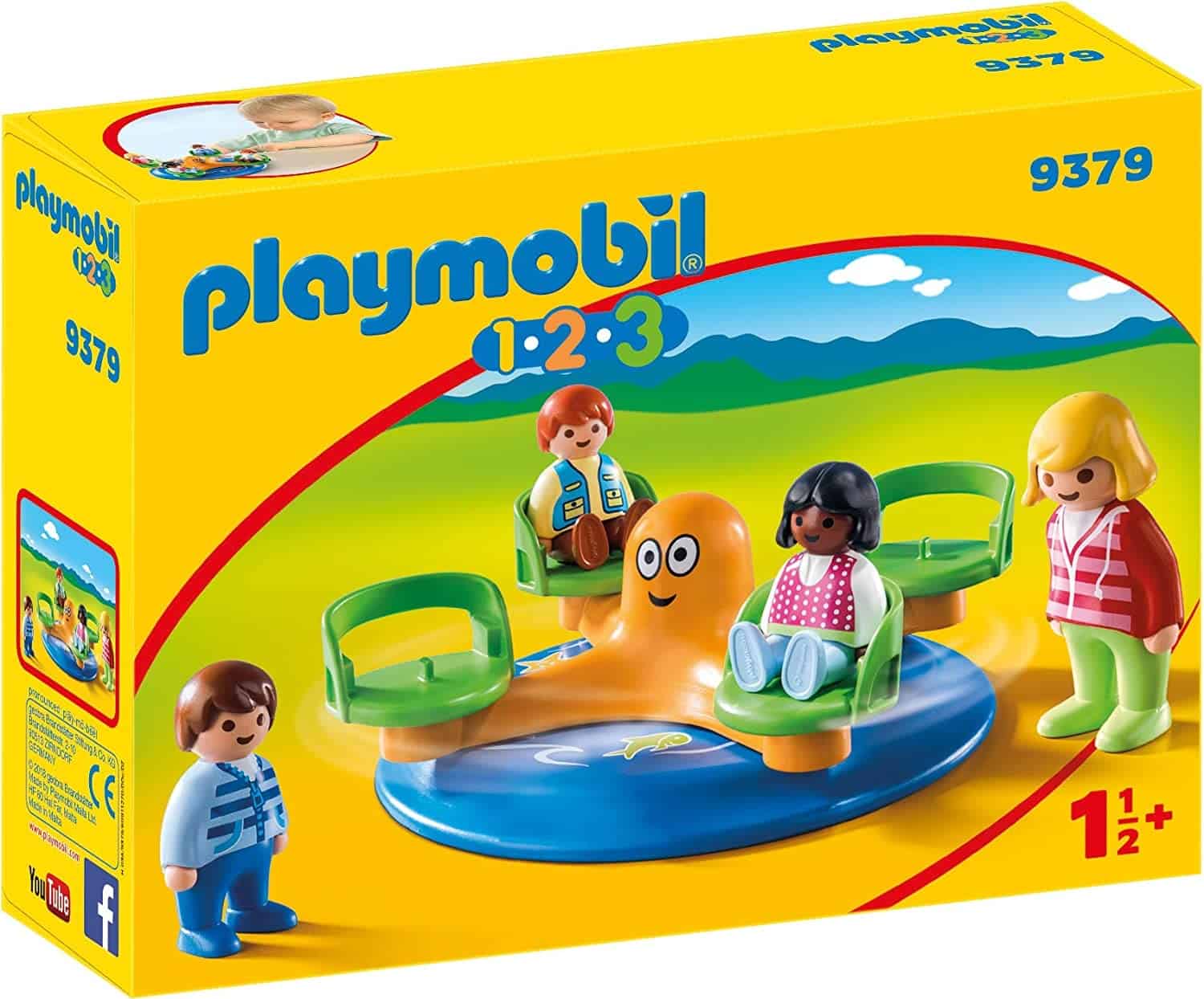 Giostra dei Bambini Playmobil 1.2.3. 9379