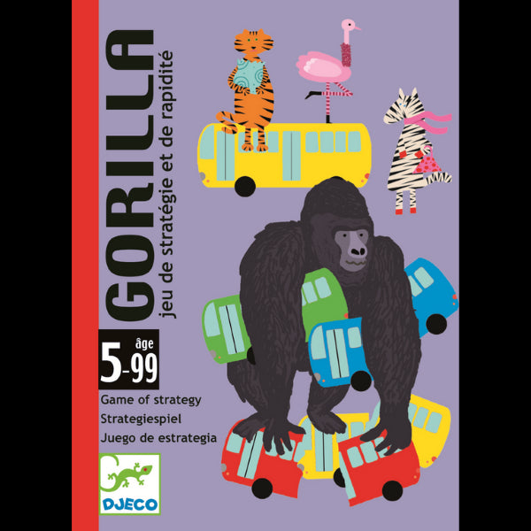 Djeco DJ05123 - Gorilla