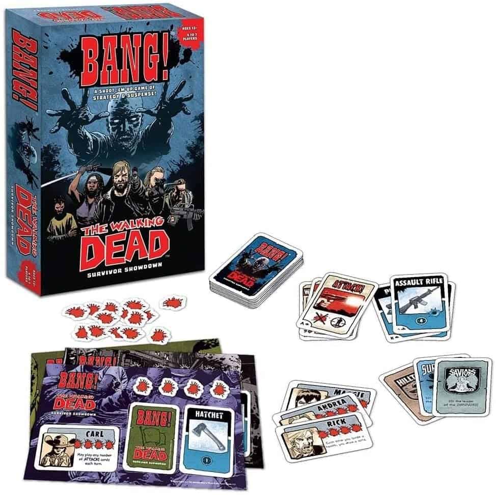 BANG! The Walking Dead Dv Giochi DVG9111